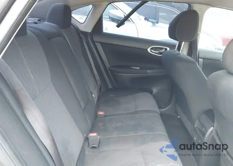 2015 Nissan Sentra Sv из США, поврежденный, VIN 3N1AB7AP8FY215016